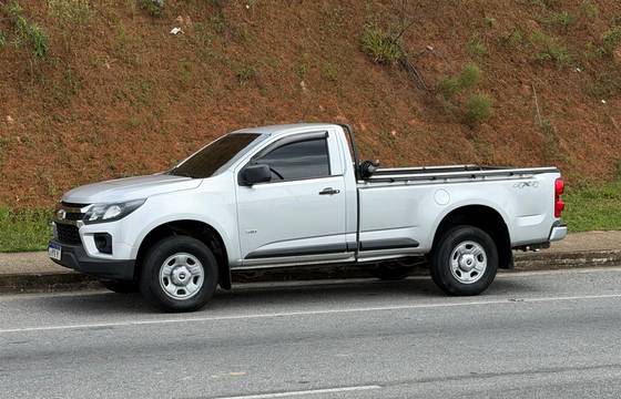 CHEVROLET S10 2.8 16V TURBO DIESEL LS CS 4X4 MANUAL